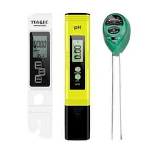 pH |EC| TDS Meter and Solutions