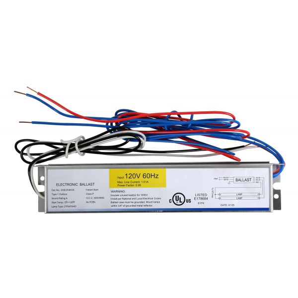 Ballast Replacement T5 HO 2 x 54 Watt - 120 Volt