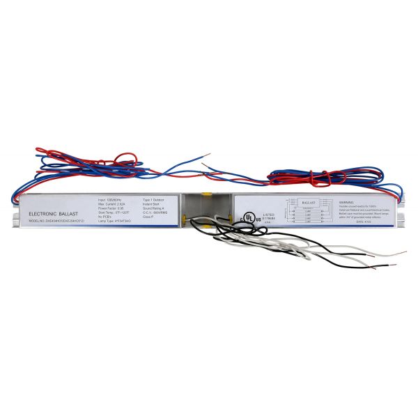 Ballast Replacement T5 HO 4 x 54 Watt - 120 Volt