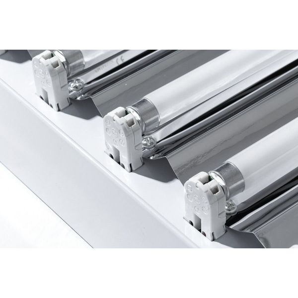 iPower T5 4-Feet 4 Lamp 6400K Fluorescent Ho Tube Grow Light Fixture