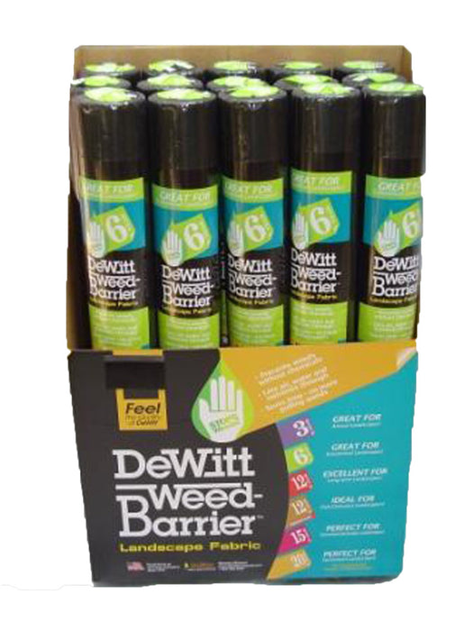 DEWITT 6YR WD BARRIER 3FTX50FT