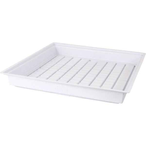 Active Aqua Flood Table, White, 4' x 4'