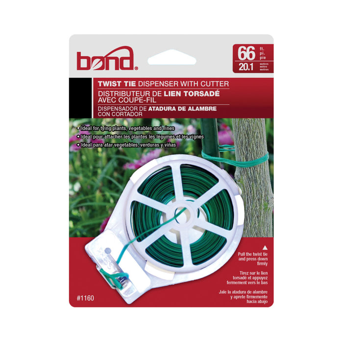 BOND TWIST TIE SPOOL 60FT