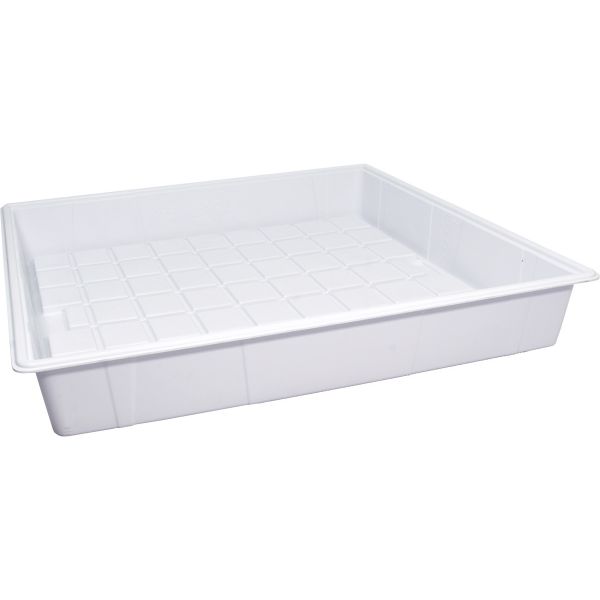 Active Aqua Premium Flood Table, White, 4' x 4'