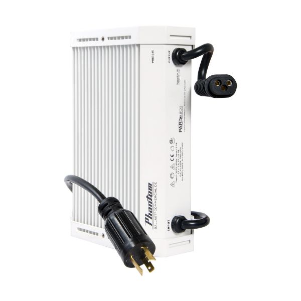 Phantom Commercial 1000W Double-Ended Digital Ballast - HPS, 347V