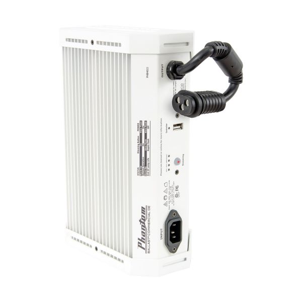 Phantom Commercial 1000W Double-Ended Digital Ballast w-USB interface - HPS, 208-240V