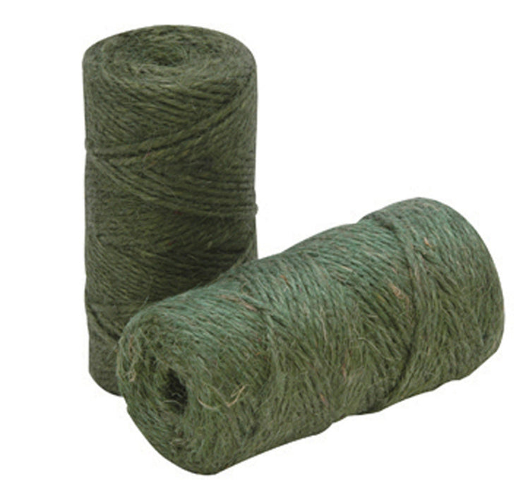 BOND GRN JUTE TWINE 200FT