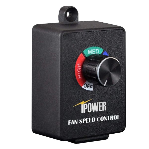 iPower Fan Speed Control Adjuster for Duct and Inline Fan 350W