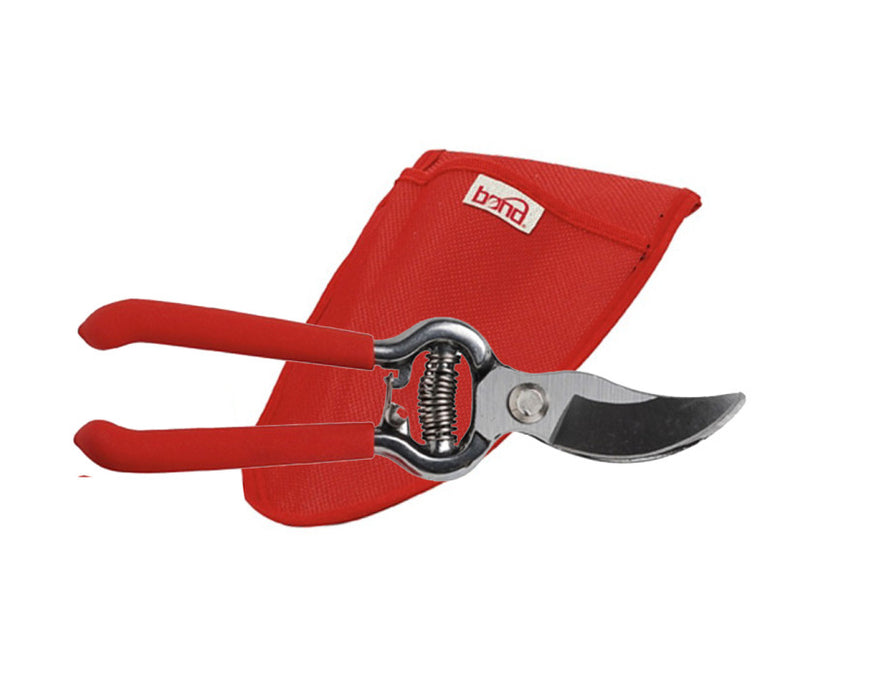 BOND PRUNER W- POUCH DROP FORGED 8IN