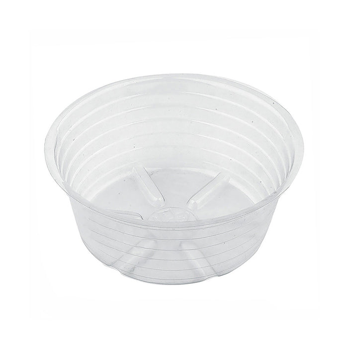 BOND CLEAR DEEP DISH SAUCER 6IN