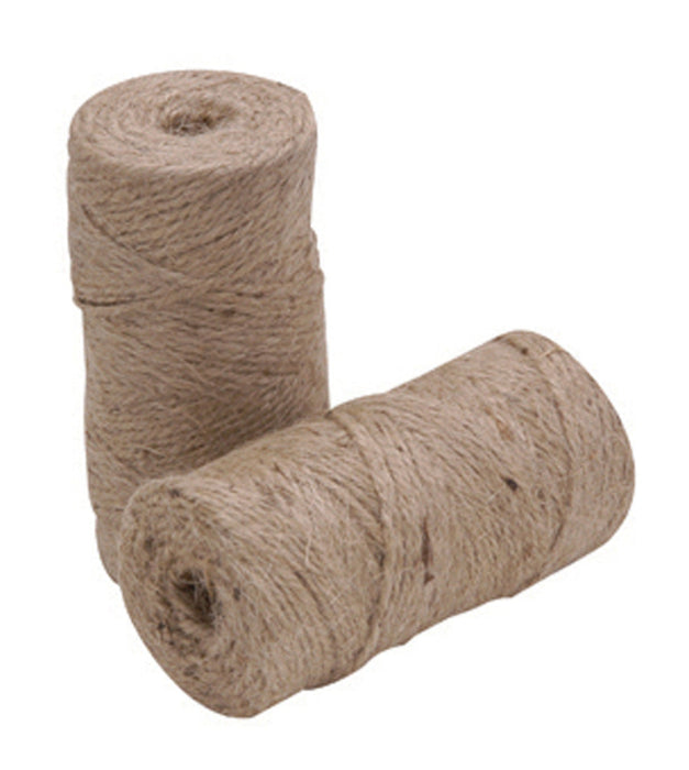 BOND NATURAL JUTE TWINE 200FT