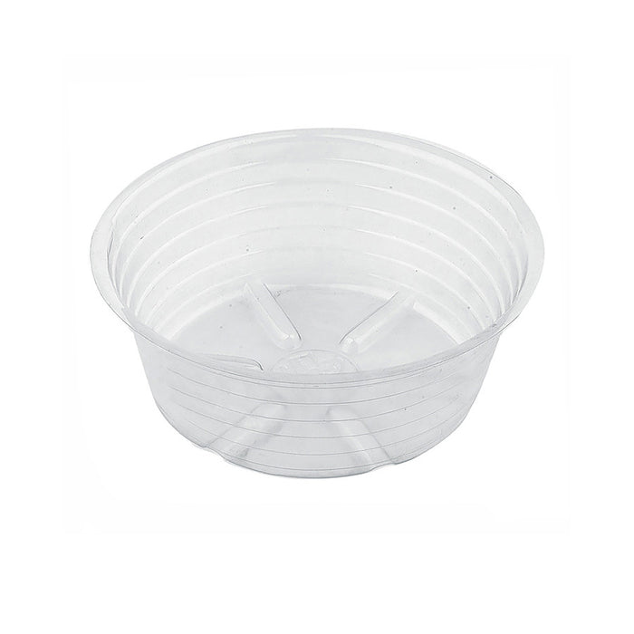 BOND CLEAR DEEP DISH SAUCER 8IN