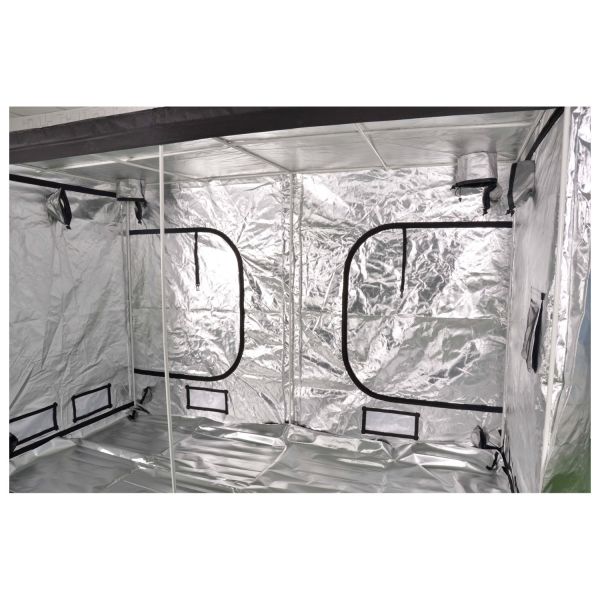 iPower 120"x60"x78" Hydroponic Water-Resistant Grow Tent with Removable Floor Tray for Indoor Seedling Plant Growing