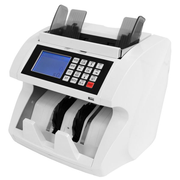 High Roller Mixed Denomination Currency Counter & Counterfeit Detector