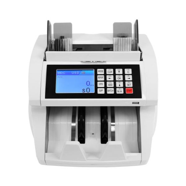 High Roller Mixed Denomination Currency Counter & Counterfeit Detector