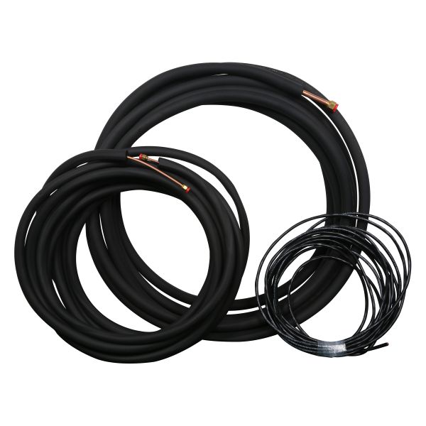 Mini Split Line Set - 1-4 in x 5-8 in - 50 ft for 2 and 3 Ton Single Zone