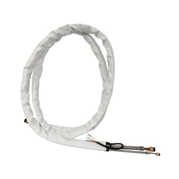 Ideal-Air ReFlex Line Set 1-4 in x 5-8 in x 23 ft Insulated w- Interconnecting Wire