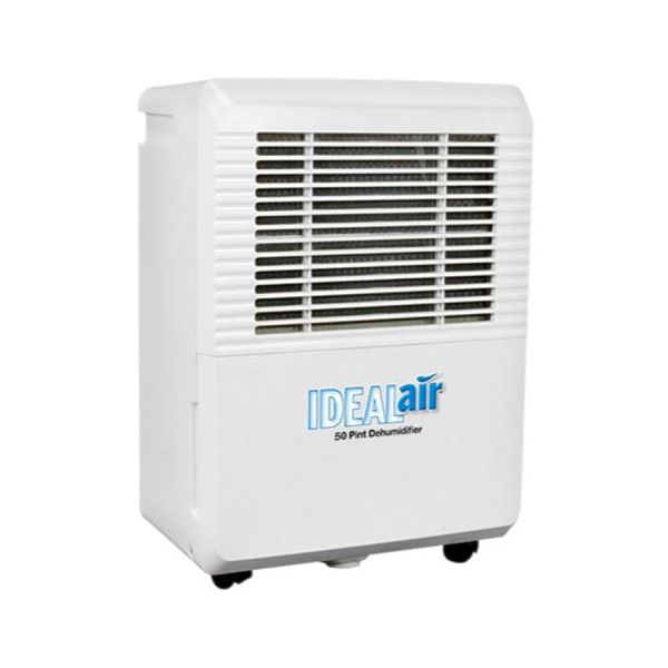 Ideal-Air Dehumidifier 30 Pint - Up to 50 Pints Per Day