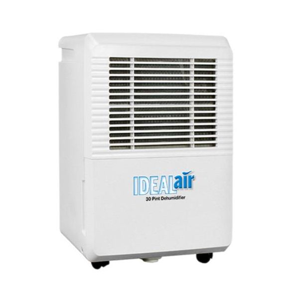 Ideal-Air Dehumidifier 22 Pint - Up to 30 Pints Per Day