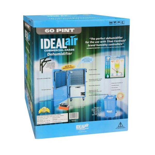 Ideal-Air Commercial Grade Dehumidifier Up To 60 Pint