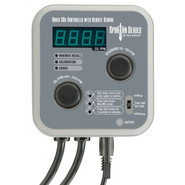 Titan Controls Spartan Series Basic CO2 Controller with Remote Sensor