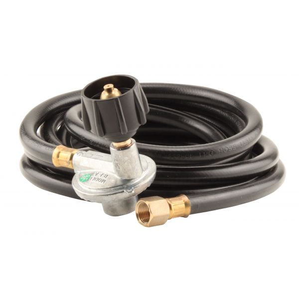 Titan Controls Ares Series Replacement Liquid Propane Hose & Regulator