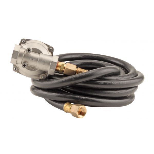 Titan Controls Ares Series Replacement Natural Gas Hose & Regulator