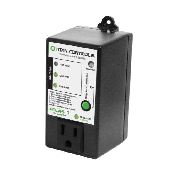 Titan Controls Atlas 7 - CO2 Controller