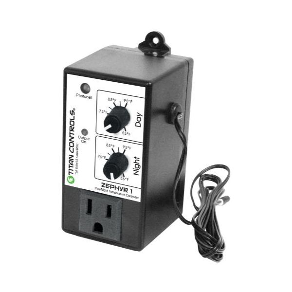 Titan Controls Zephyr 1 - Day-Night Temp Controller