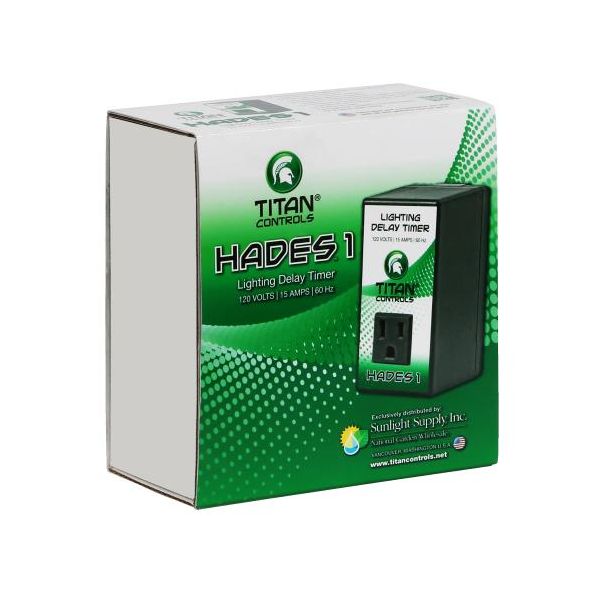 Titan Controls Hades 1 - 15 Minute Lighting Delay Timer