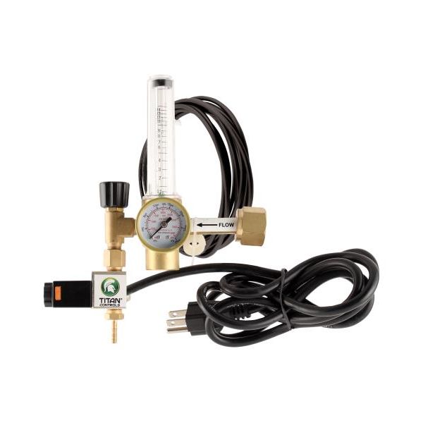 Titan Controls CO2 Regulator