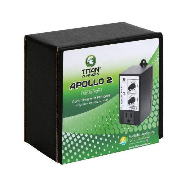 Titan Controls Apollo 2 - Cycle Timer with Photocell