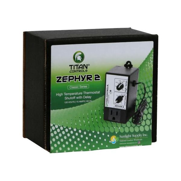 Titan Controls Zephyr 2 - High Temp Shut Off