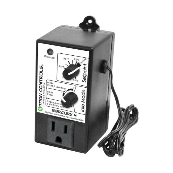 Titan Controls Mercury 4 - Multi Function Fan Speed Controller