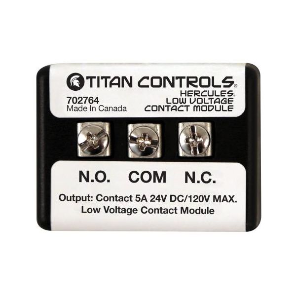 Titan Controls Hercules Low Voltage Contact Module