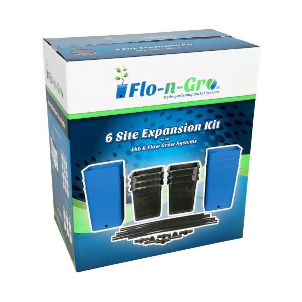 Titan Controls Flo-n-Gro 6 Cell Expansion Kit