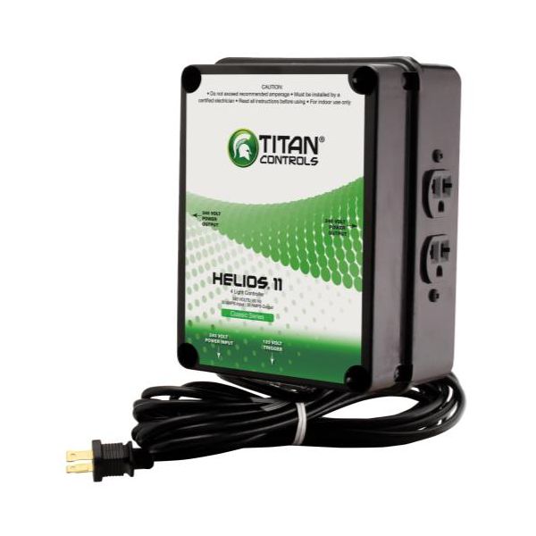 Titan Controls Helios 11 - 4 Light 240 Volt Controller with Trigger Cord