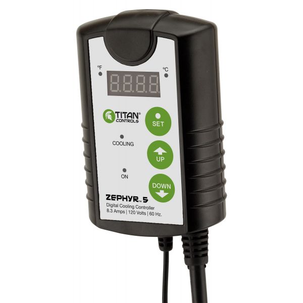 Titan Controls Zephyr 5 - Digital Cooling Controller