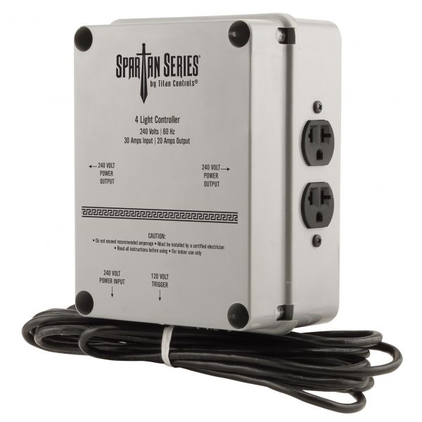 Titan Controls - Spartan Series 4 Light Controller - 240 Volt