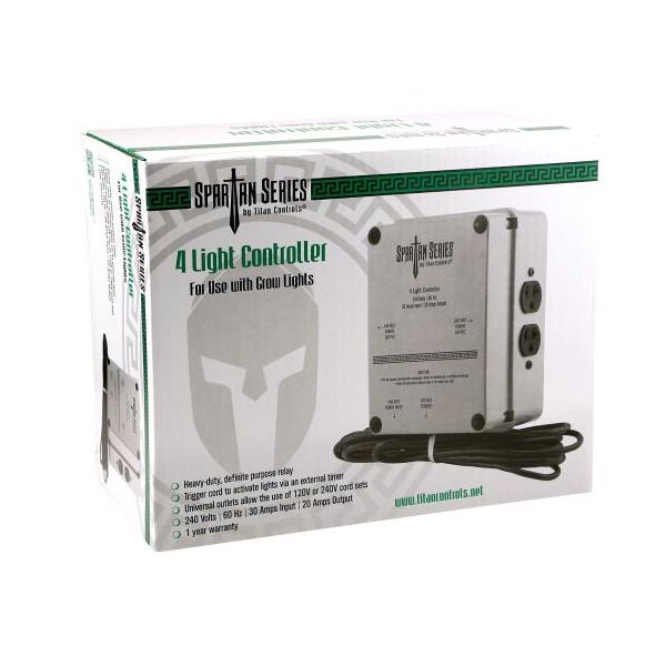 Titan Controls - Spartan Series 4 Light Controller - 240 Volt