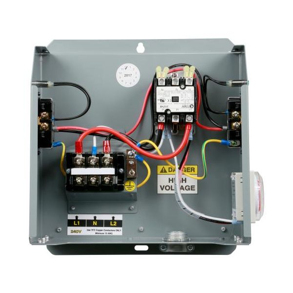 Titan Controls Spartan Series Metal 4 Light Controller 240 Volt w- Timer - Universal Outlets