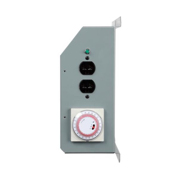 Titan Controls Spartan Series Metal 4 Light Controller 240 Volt w- Timer - Universal Outlets