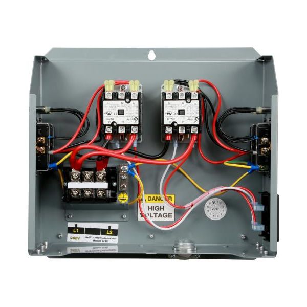 Titan Controls Spartan Series Metal 8 Light Controller 240 Volt w- Dual Trigger Cords - Universal Outlets