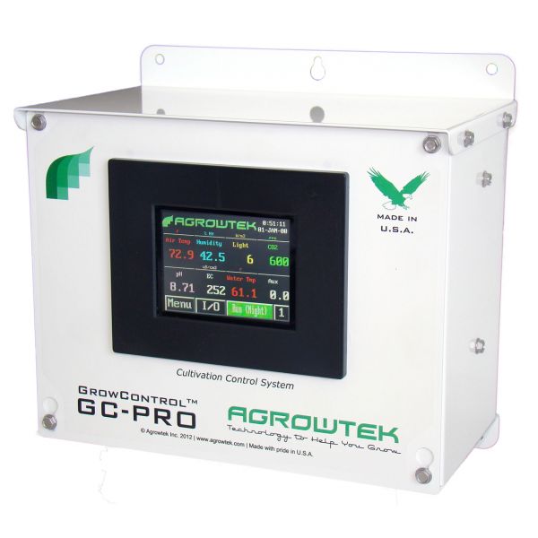 Agrowtek Grow Control GC-Pro Climate & Hydro Controller (Includes basic climate sensor & ethernet port)