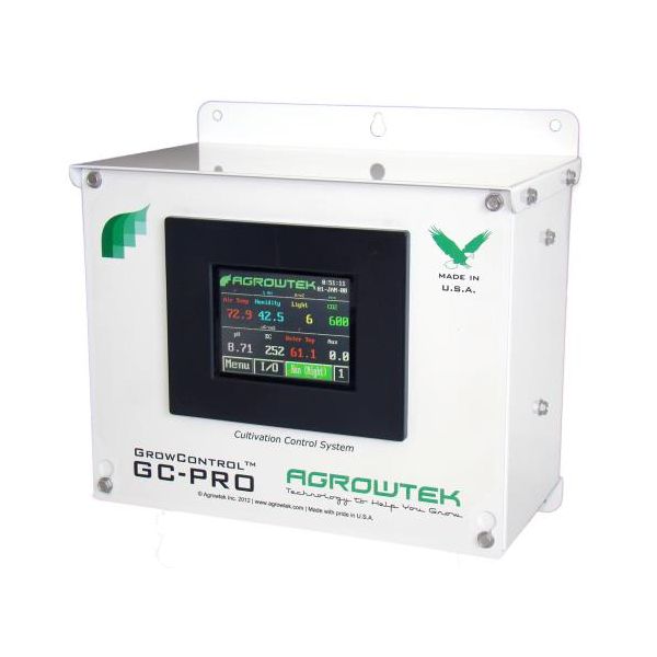 Agrowtek Grow Control GC-Pro Quad-Zone Climate Controller (Includes basic climate sensor & ethernet port)