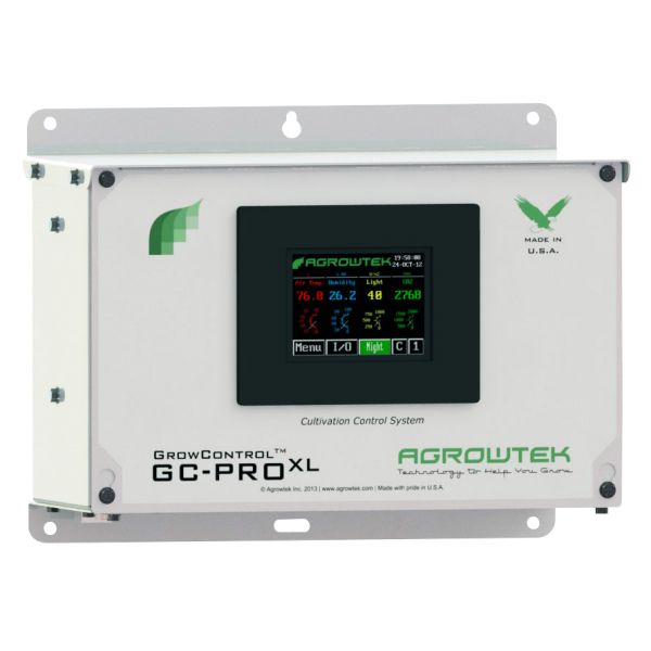 Agrowtek Grow Control GC-ProXL Climate & Hydro Controller (Includes basic climate sensor & ethernet port)