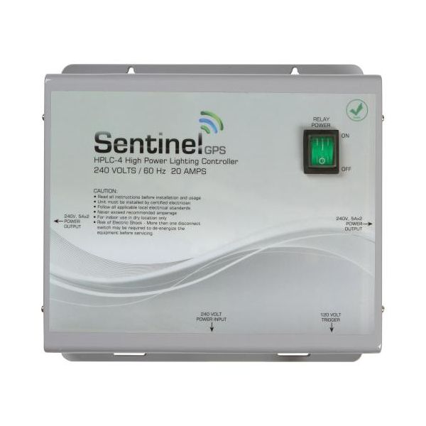 Sentinel GPS HPLC-4 High Power Lighting Controller 4 Outlet