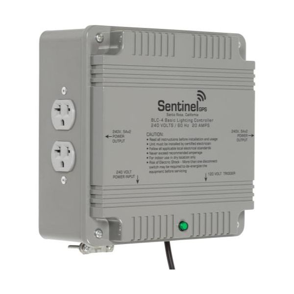 Sentinel GPS BLC-4 Basic Lighting Controller 4 Outlet