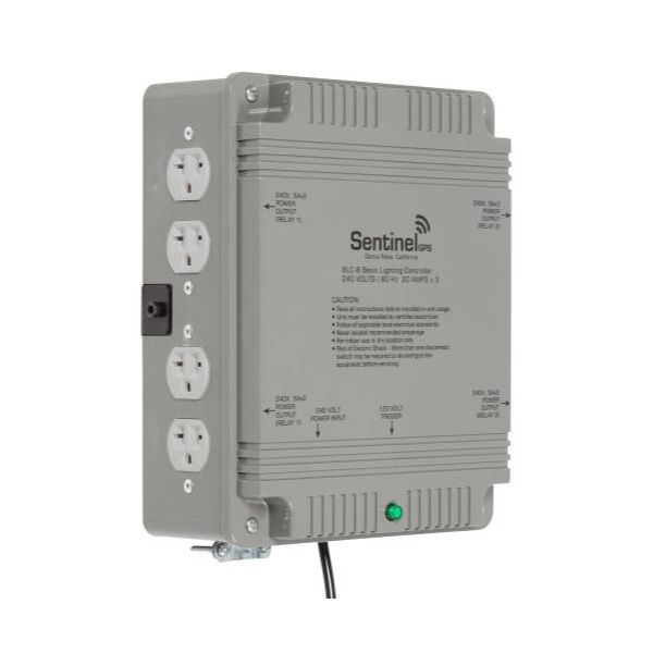 Sentinel GPS BLC-8 Basic Lighting Controller 8 Outlet