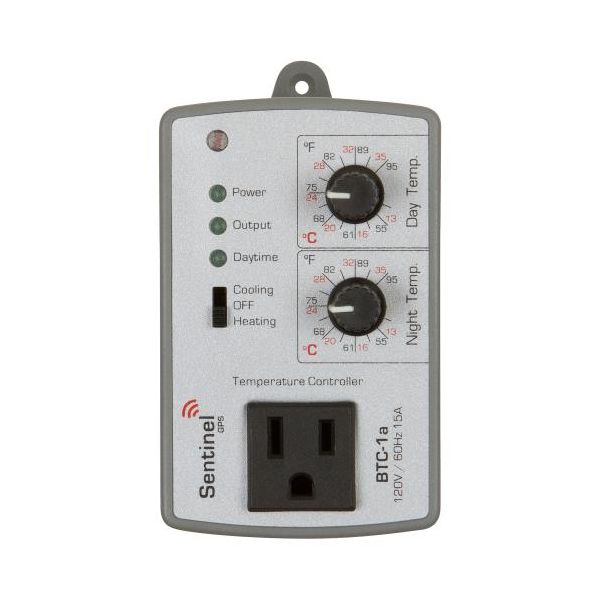 Sentinel GPS BTC-1a PB Basic Temperature Controller (Plug Box)